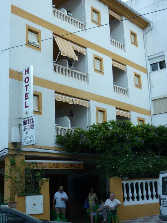 Hotel Las Flores Tolox Eksteriør bilde
