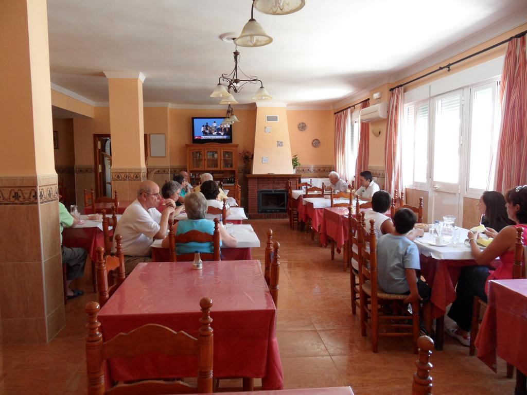 Hotel Las Flores Tolox Eksteriør bilde