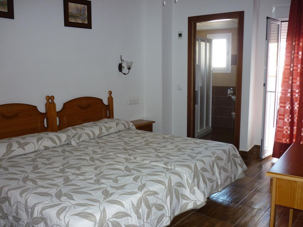 Hotel Las Flores Tolox Rom bilde