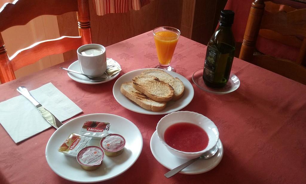 Hotel Las Flores Tolox Eksteriør bilde