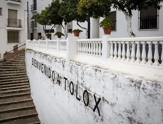 Hotel Las Flores Tolox Eksteriør bilde