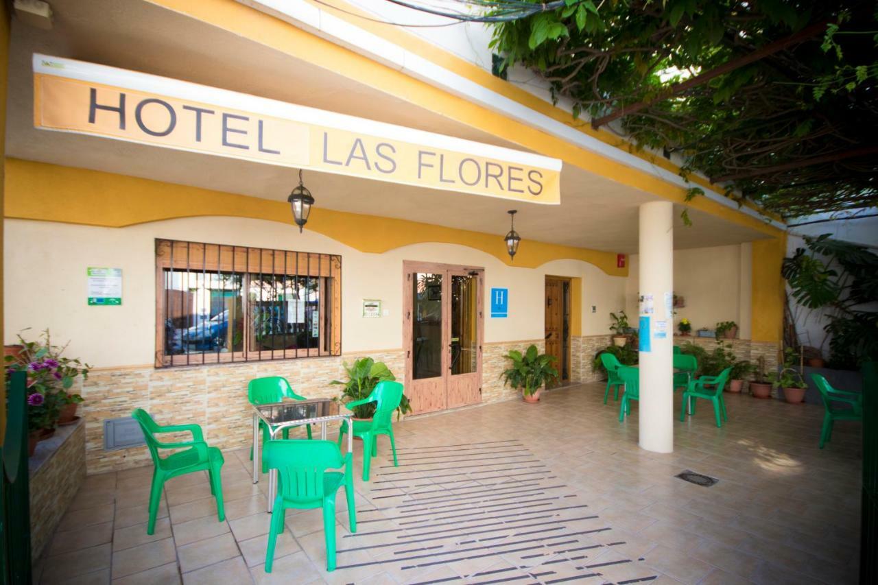 Hotel Las Flores Tolox Eksteriør bilde